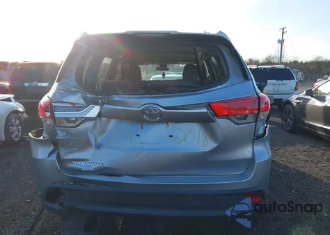 2019 Toyota Highlander Le from USA, damaged, VIN 5TDZARFH4KS045044